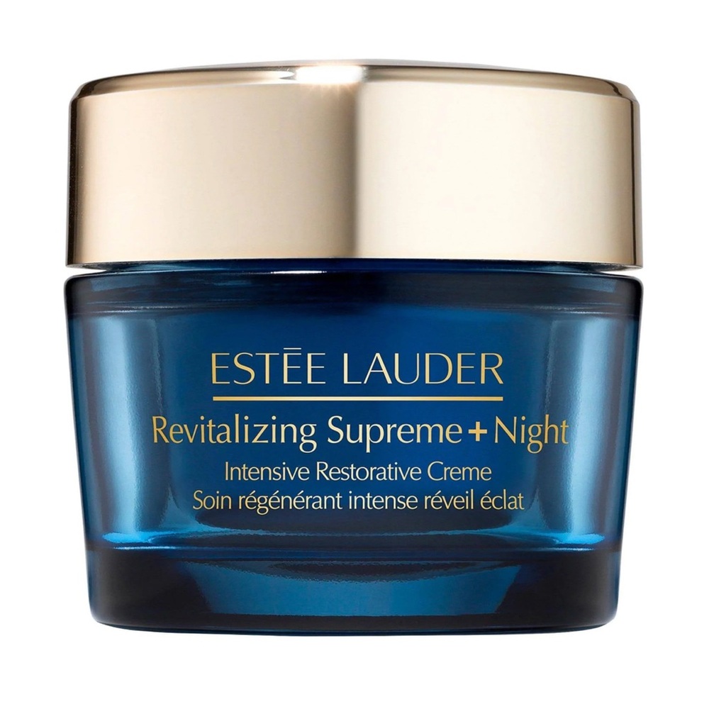 Estee Lauder Revitalizing Supreme+ Night Moisturizer - Blue and Gold 15 ml